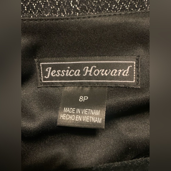 Jessica Howard long sleeved semi-formal dress - Picture 4 of 4